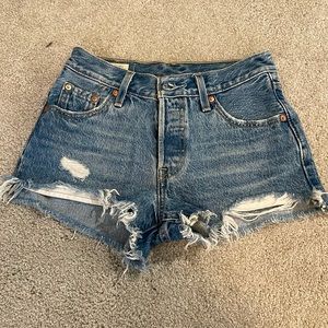 Levi’s 501 shorts